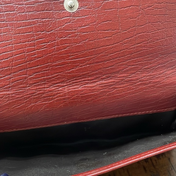 GUCCI CalfskinSoho Studded Wallet - Picture 13 of 15